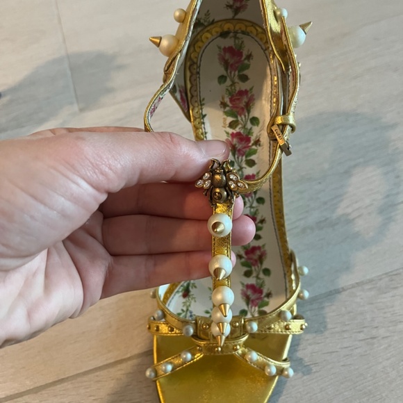 GUCCI heels, genuine leather, limited edition - Picture 3 of 3